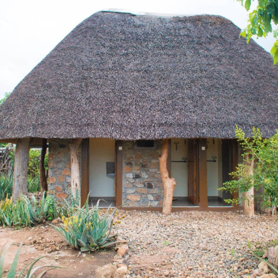 Kipedo Savannah Lodge Campingzelt